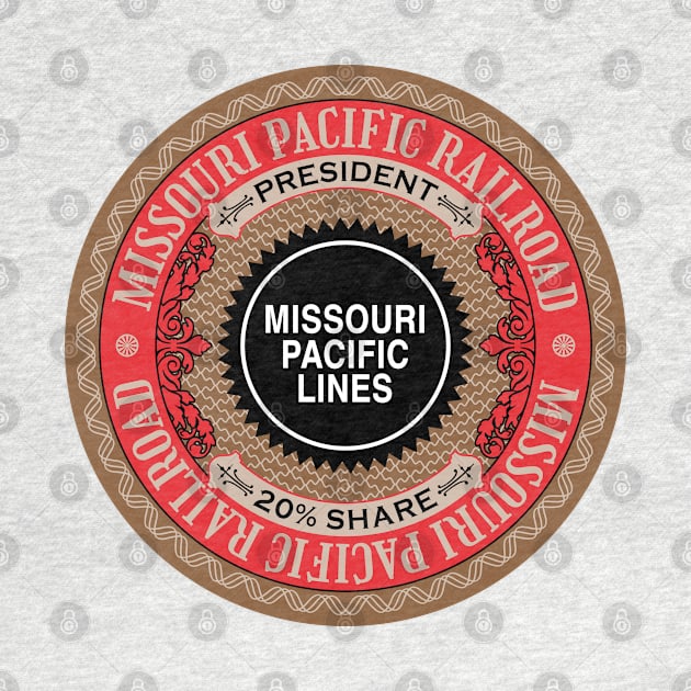 Missouri Pacific Railroad - MoPac (18XX Style) by Railroad 18XX Designs